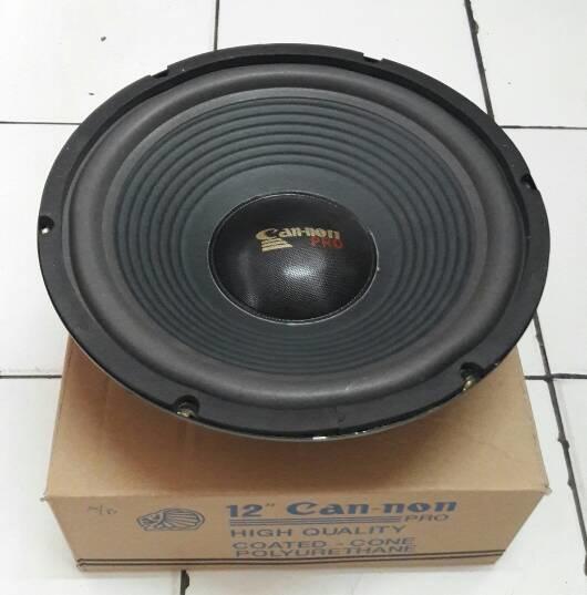 Terlaris CANNON 12 Inch speaker aktif / speaker bass