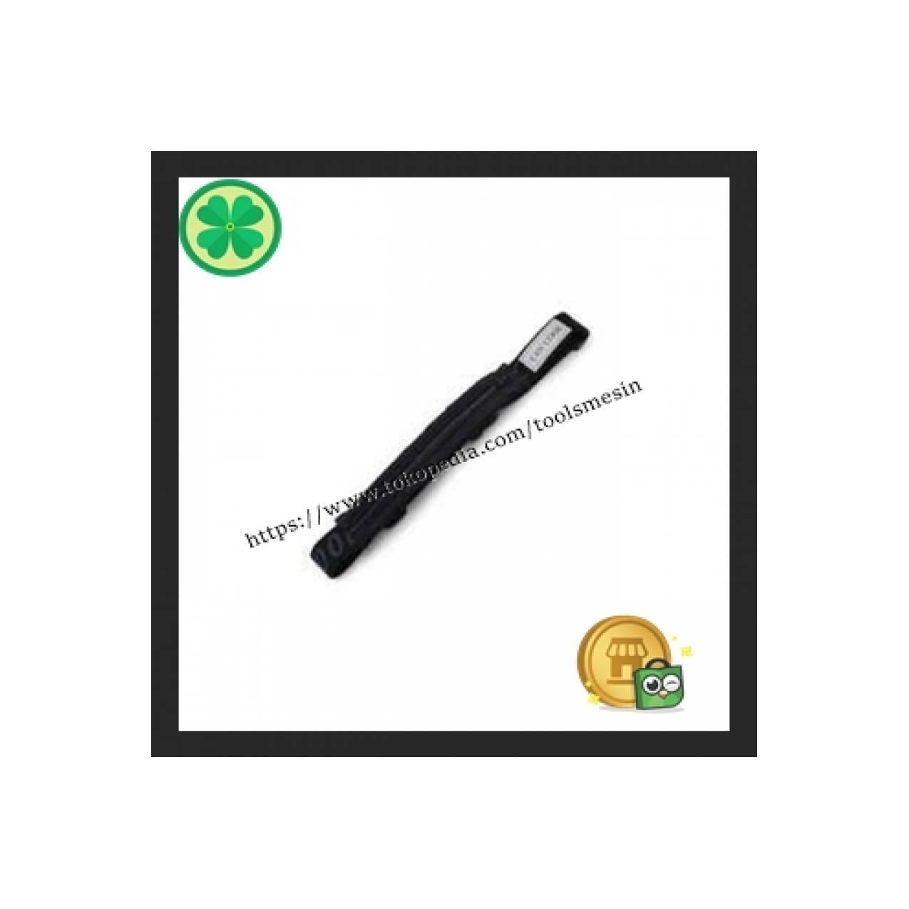 TAS PINGGANG LARI SINGLE 2,5 CM - HITAM MURAH JAKARTA