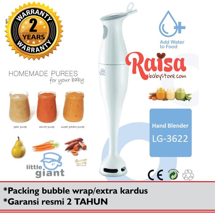 Little Giant Hand Blender - Blender Tangan Serbaguna Model LG3622 Garansi 2 tahun