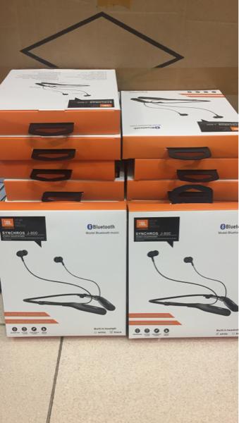 Original JBL Headset Bluetooth Synchros J-800