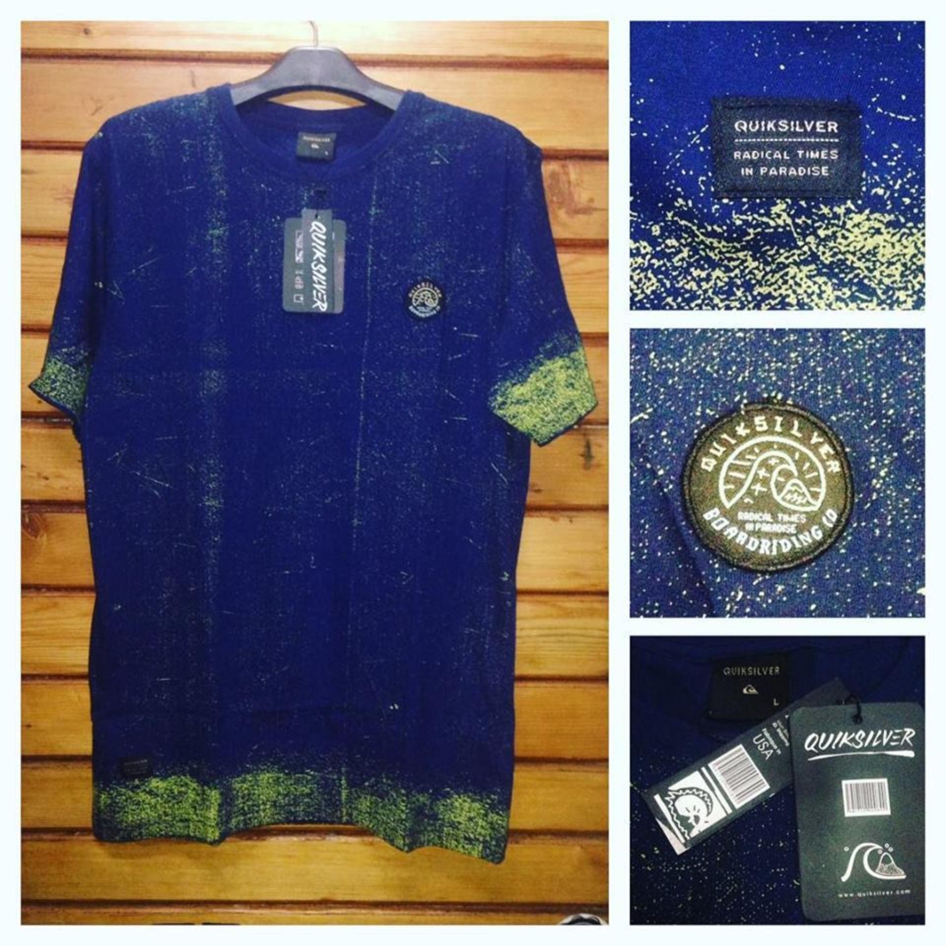 KAOS DISTRO SURFING ORIGINAL QUICKSILVER RIPCURL VOLCOM HURLEY DLL