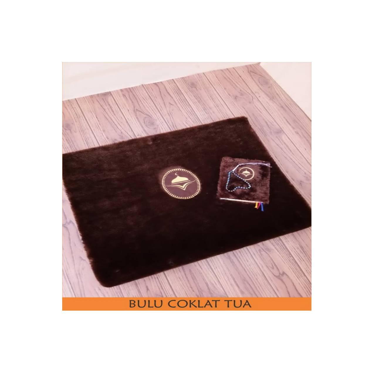 SAJADAH BAGUS / SAJADAH BULU DAN ALQURAN TERJEMAHAN FREE TASBIH