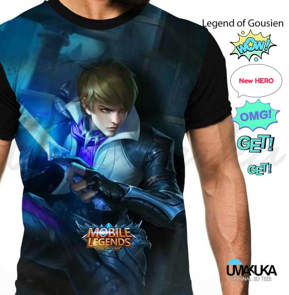 Kaos Mobile Legend Gosen -Gosein