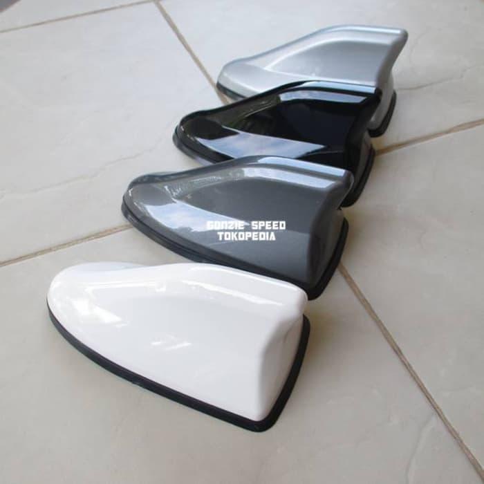 Antena Radio Sirip Hiu Hybrid JS Racing