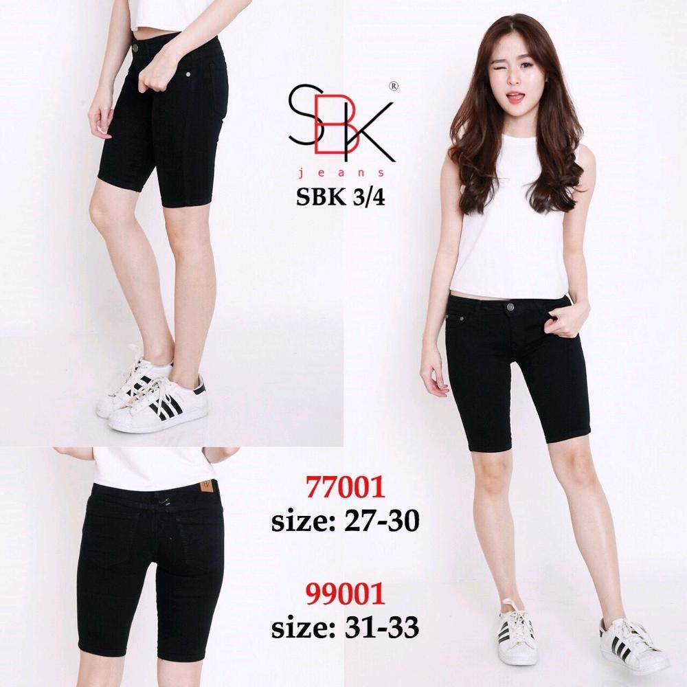 celana jeans SBk 77001 3per4 size 27 30 di lapak dodishop happy79