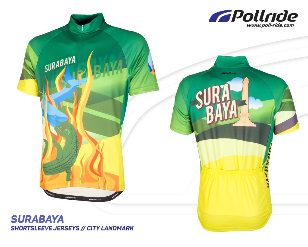 JERSEY SEPEDA PREMIUM SURABAYA NUSANTARA SERIES
