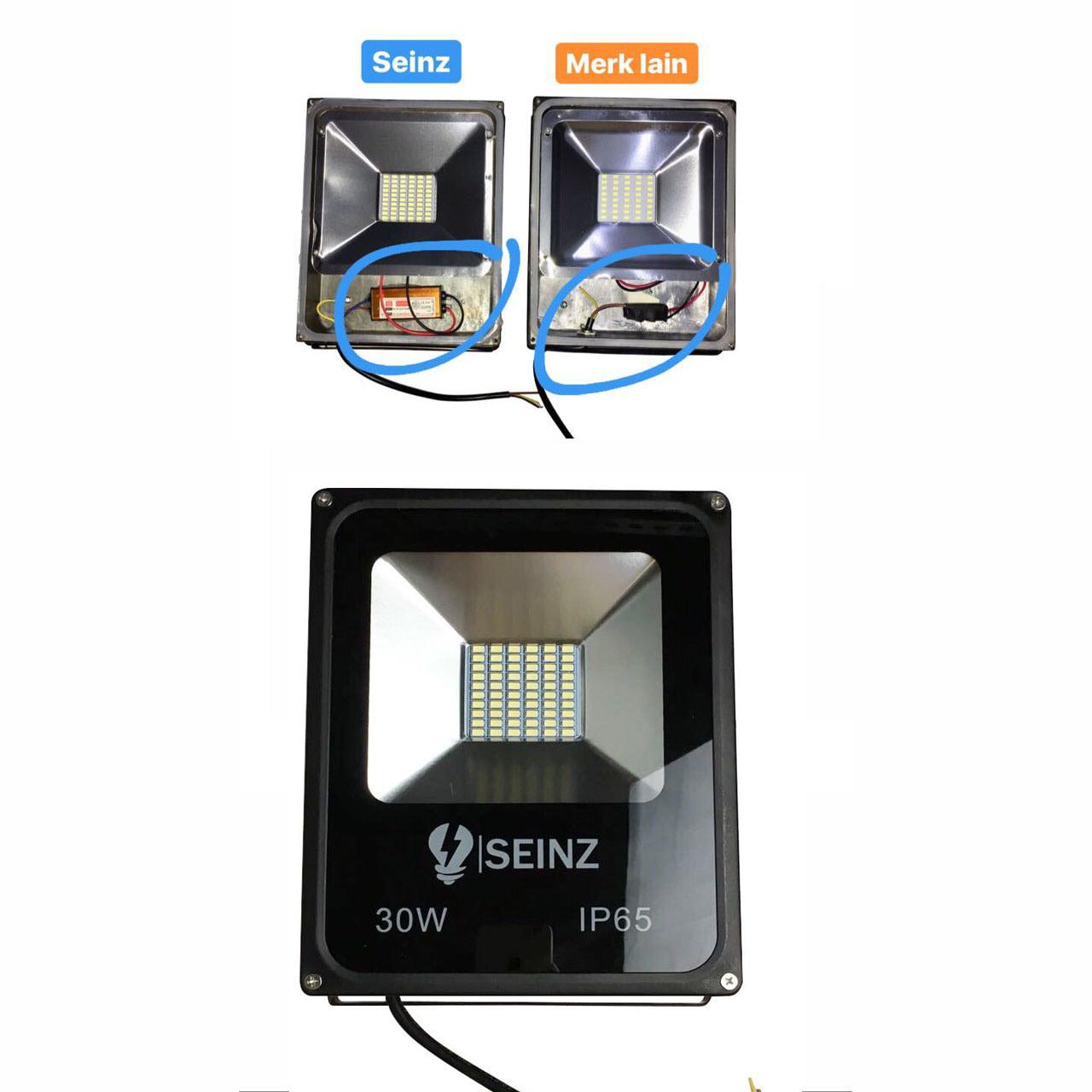 lampu led sorot 30w lapangan tembak pangung outdoor taman flood light