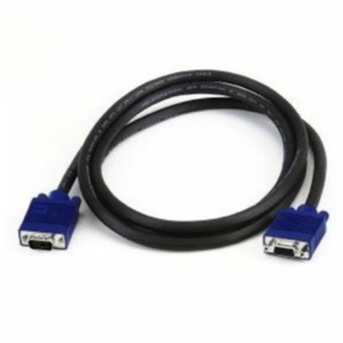 VGA Kabel ORIGINAL 1.5 METER pc komputer laptop monitor tv led LCD proyektor cable LHS  dirancang dengan kualitas yang tinggi dan dapat memberikan dampak yang maksimum pada media anda. Gambar jadi lebih jernih dengan kecepatan yang stabil dalam pengiriman