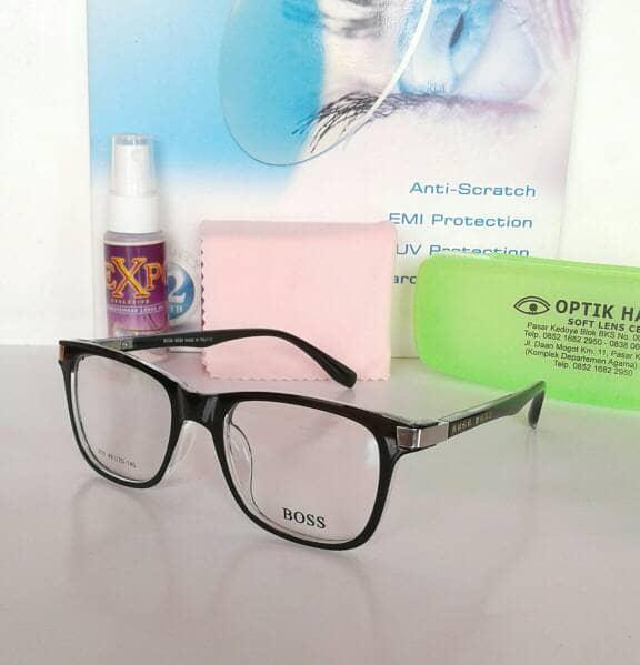 FRAME KACAMATA HUGO BOSS/KACAMATA MINUS/PRIA/WANITA