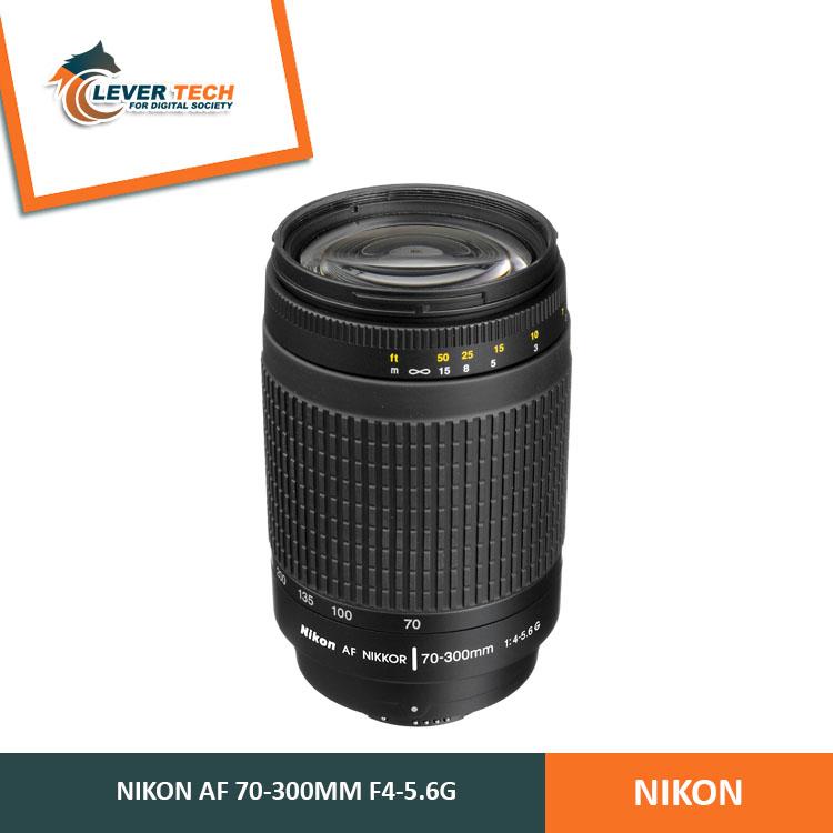 Nikon Lensa AF 70-300mm f/4-5.6 G