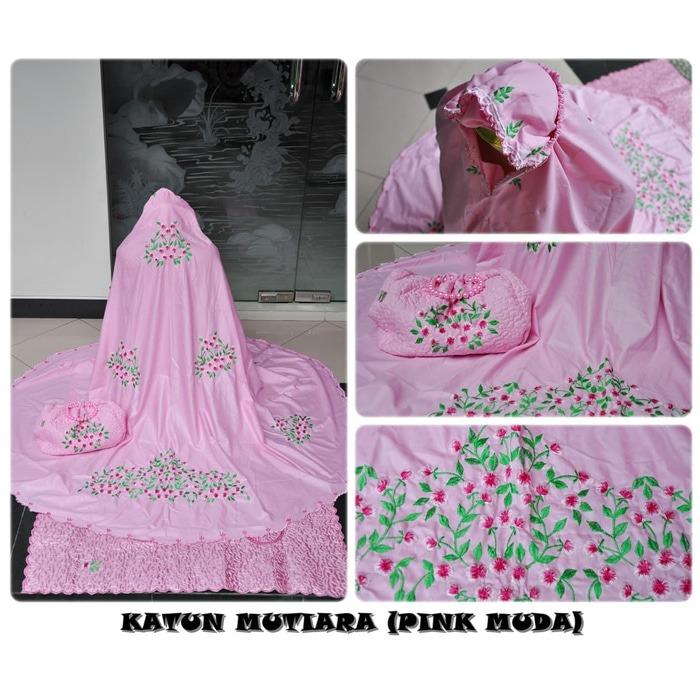 Mukena Katun Mutiara / mukena dewasa termurah / mukena dewasa terbaru / mukena dewasa keren / mukena dewasa berkualitas