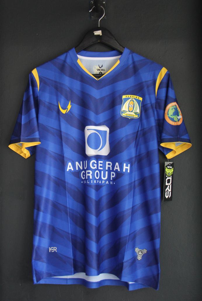 Best Seller!! Jersey Persiba Balikpapan Home Suporter Version (Jersey + Nameset) - ready stock