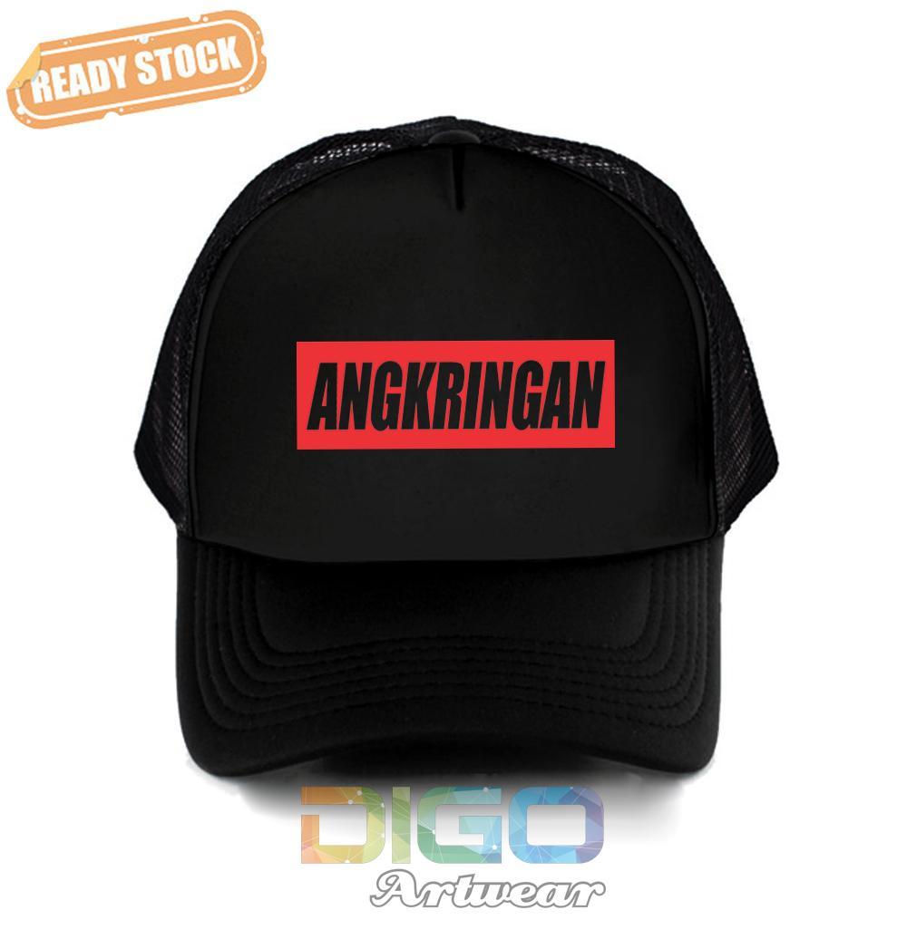 Topi Angkringan Trucker - Hat Angringan