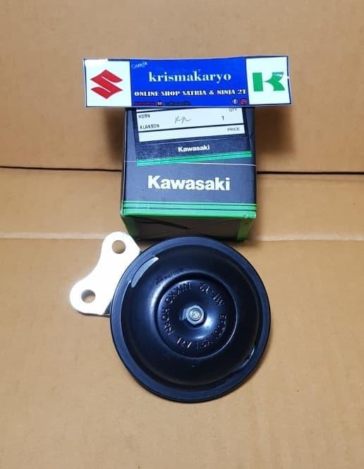 Klakson Ninja 150 RR Seris KGP | ( klakson motor mobil keong denso suara waterproof telolet hella polisi sepeda fer ) |