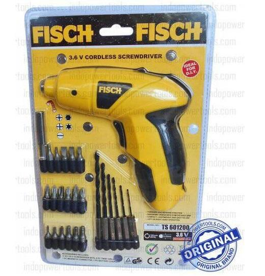Bor Charger Tanpa Kabel FISCH Chas CAs Alat pertukangan Murah