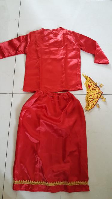 Best Seller!! Set Baju Adat Anak Tk Sd Karnaval Daerah Setelan Kostum - ready stock