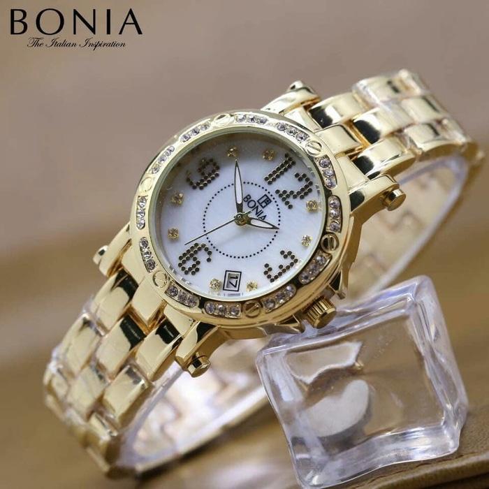 jam tangan bonia wanita murah / jtr 1002 gold / Jam tangan wanita / jam tangan model terbaru / jam tangan murah / jam tangan cantik / jam tangan modis / jam tangan elegant