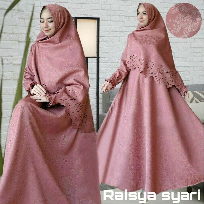 KS RAISYA / SYARIE RAISYA / GAMIS PESTA / SYARI PUTIH / MAXI RAISHA/MA