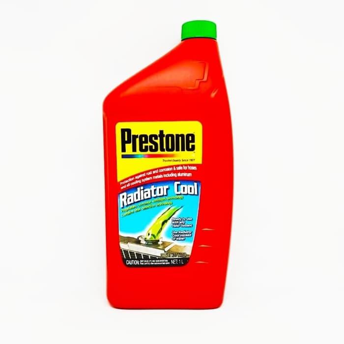 Prestone Radiator Coolant Ready to Use size 1 Liter Tutup Hijau