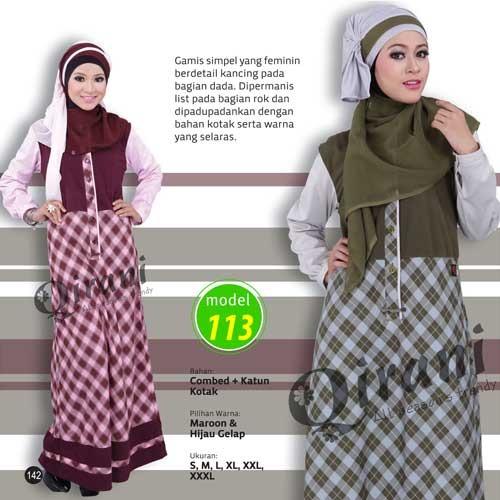 Gamis Qirani 113