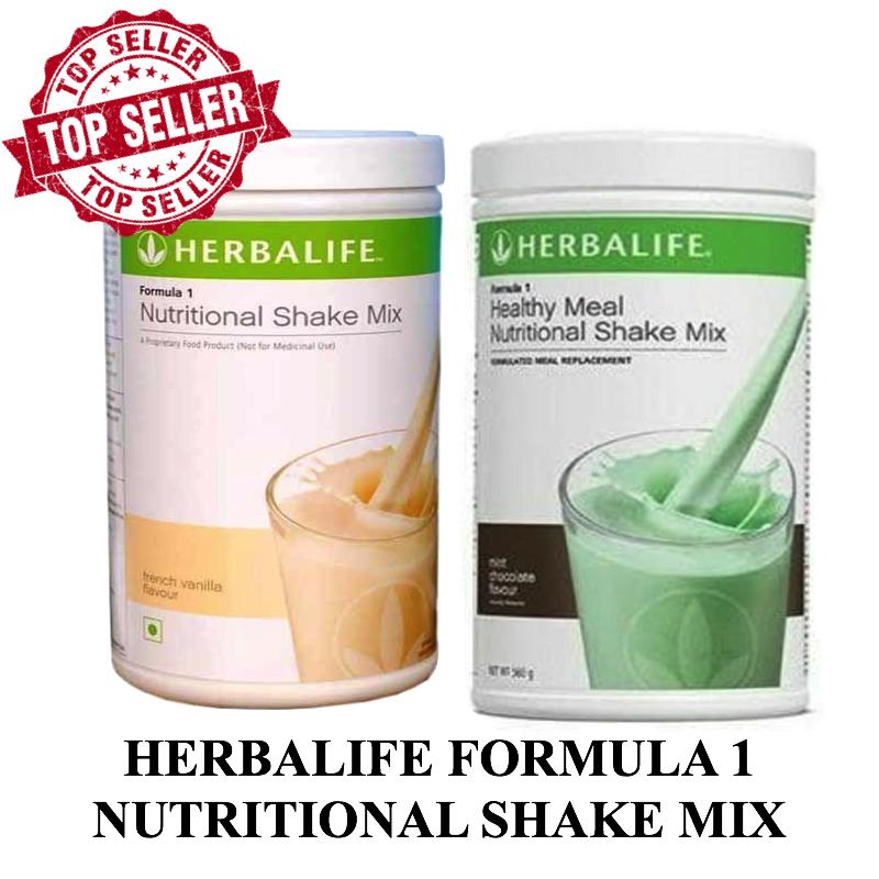 Herbalife 2 in 1 Formula Nutritional Shake Mix - French Vanilla dan Chocomint