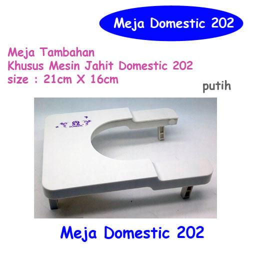 Meja tambahan untuk Mesin jahit DOMESTIC 202