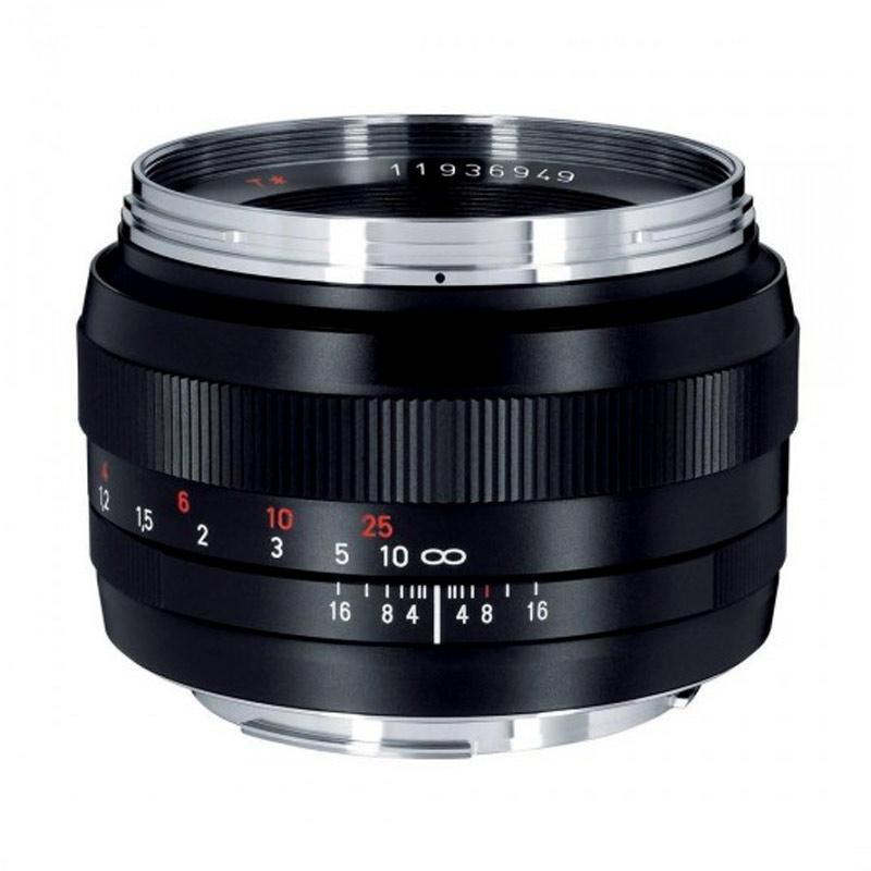 Carl Zeiss For Canon 50mm f/1.4 Planar T* ZE