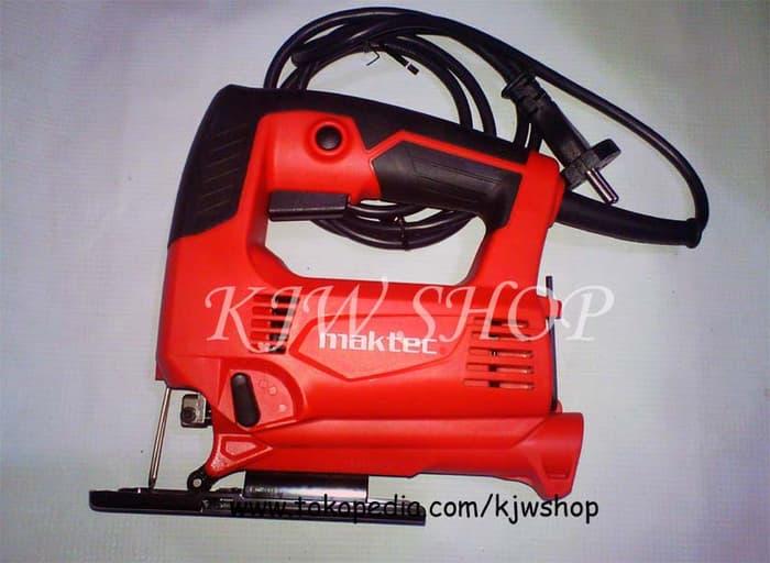 MESIN JIGSAW / GERAJI TRIPLEKS MERK MAKTEC MT431