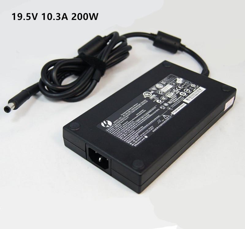 19.5V 10.3A 200W Replacement AC Adapter Charger Power Supply For HP Elitebook 8560w 8570w 8740W 8760w 8770w, For HP ZBook 15 17 15 G2 17 G2/K4K39UT Mobile Workstation - intl