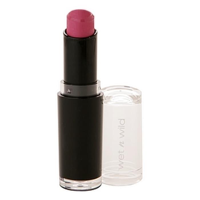 OBRAL WET AND WILD MEGALAST LIPSTICK MAUVE OUTTA HERE TERMURAH