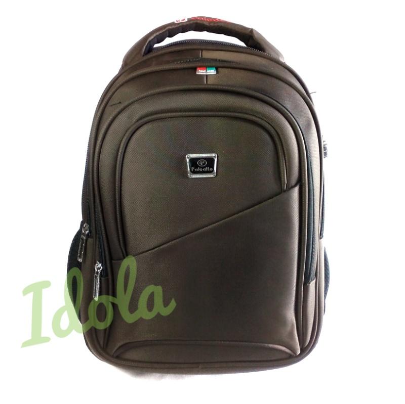 Idolabags - Tas Ransel Laptop Kantor / Sekolah / Travel Backpack Palo Alto Terbaru Original ukuran Besar
