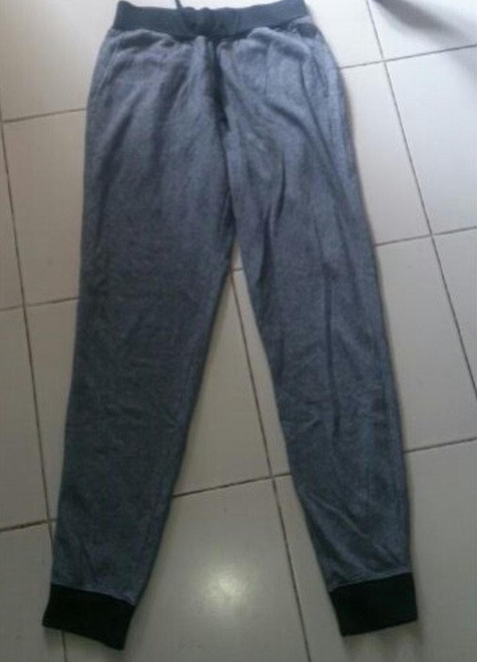SALE Original jogger sweatpants UNIQLO biru abutua abumuda | S M L XL