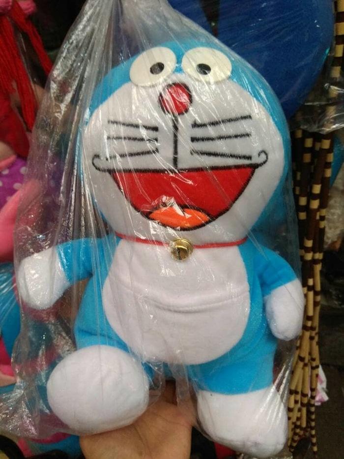 Hemat 15%!! Boneka Doraemon Ukuran Sedang - Souvenir Unik Cantik Dan Murah Jogja - ready stock
