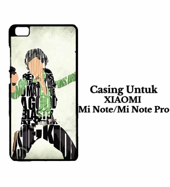 Casing XIAOMI Mi NOTE Han Solo Typography Hardcase Custom Case Se7enstores