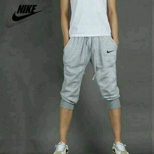 Celana Joger Jogger Pant Pendek - ABU ABU