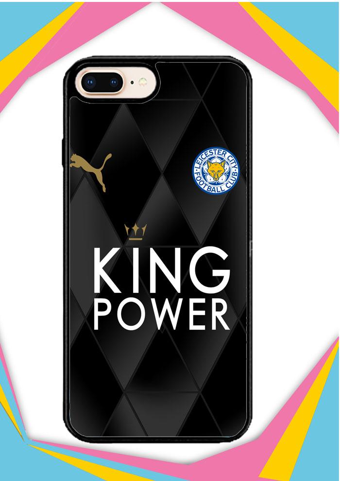 Casing iPhone 8 Plus Custom Hardcase leicester city jersey black Z4026 Case Cover