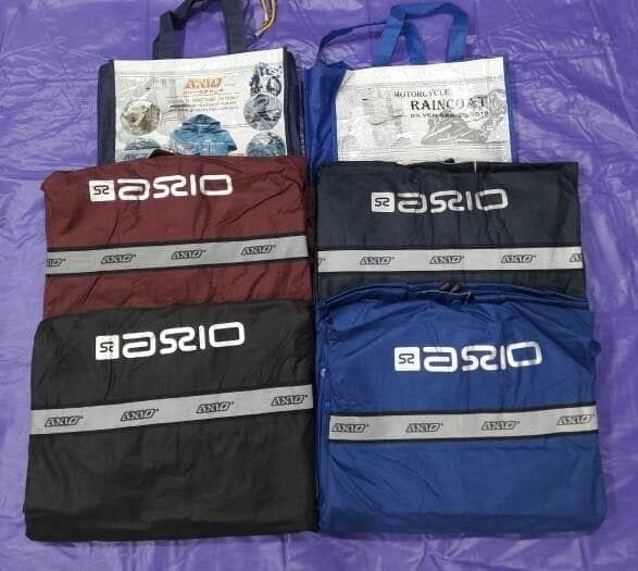 JAS HUJAN AXIO EUROPE ORIGINAL Khusus Ukuran M Saja ( HANYA M SAJA )