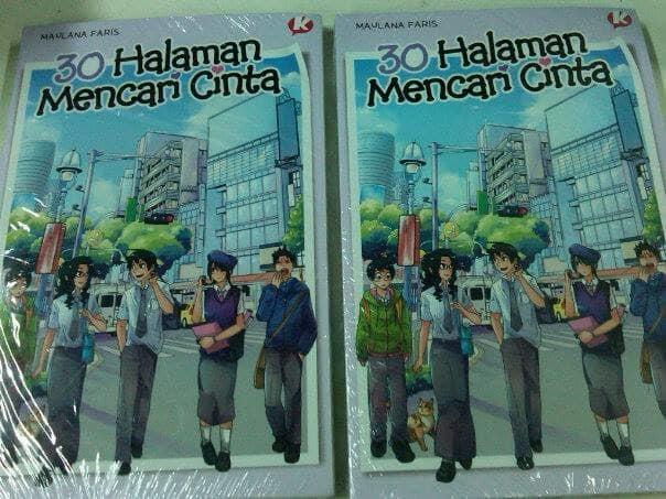 ORIGINAL 30 Halaman Mencari Cinta - Maulana Faris MP BGL 5533 Buku Komik