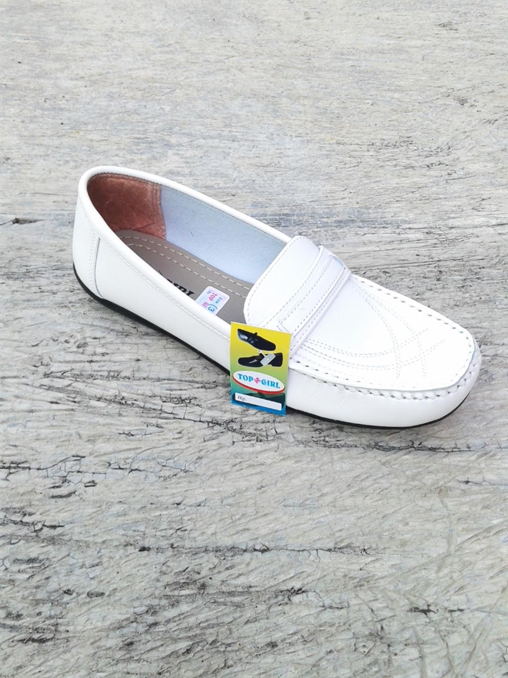 Top Girl Sepatu Formal Wanita / Sepatu Wanita / Sepatu Cewek / Sepatu Kerja Wanita / Sepatu Kerja Wanita Murah / Sepatu Santai Wanita Murah / Sepatu Slip On / Slip On Wanita MurahFlatshoes / Flatshoes Murah / Flatshoes Wanita Rempel AT18 Hitam