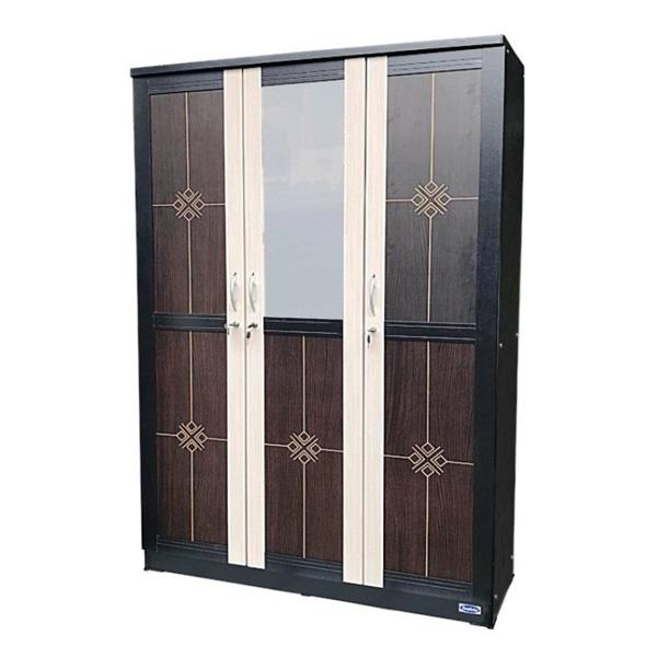 FCENTER Lemari Pakaian 3 pintu Exclusive (PULAU JAWA*)
