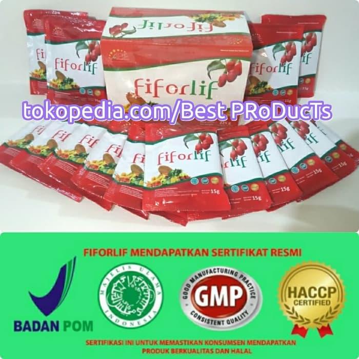 PROMO!!! Fiforlif Asli 15 sachet # Fiforlife # 0bat Diet Dokter # WMP # Dtozym - TGGxVc