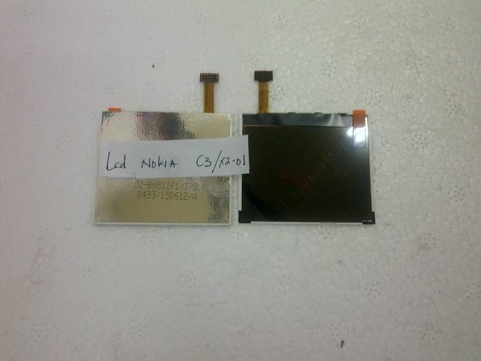 HARGA DISKON!!! LCD NOKIA C3-00/X2-01JQ - EAERU8