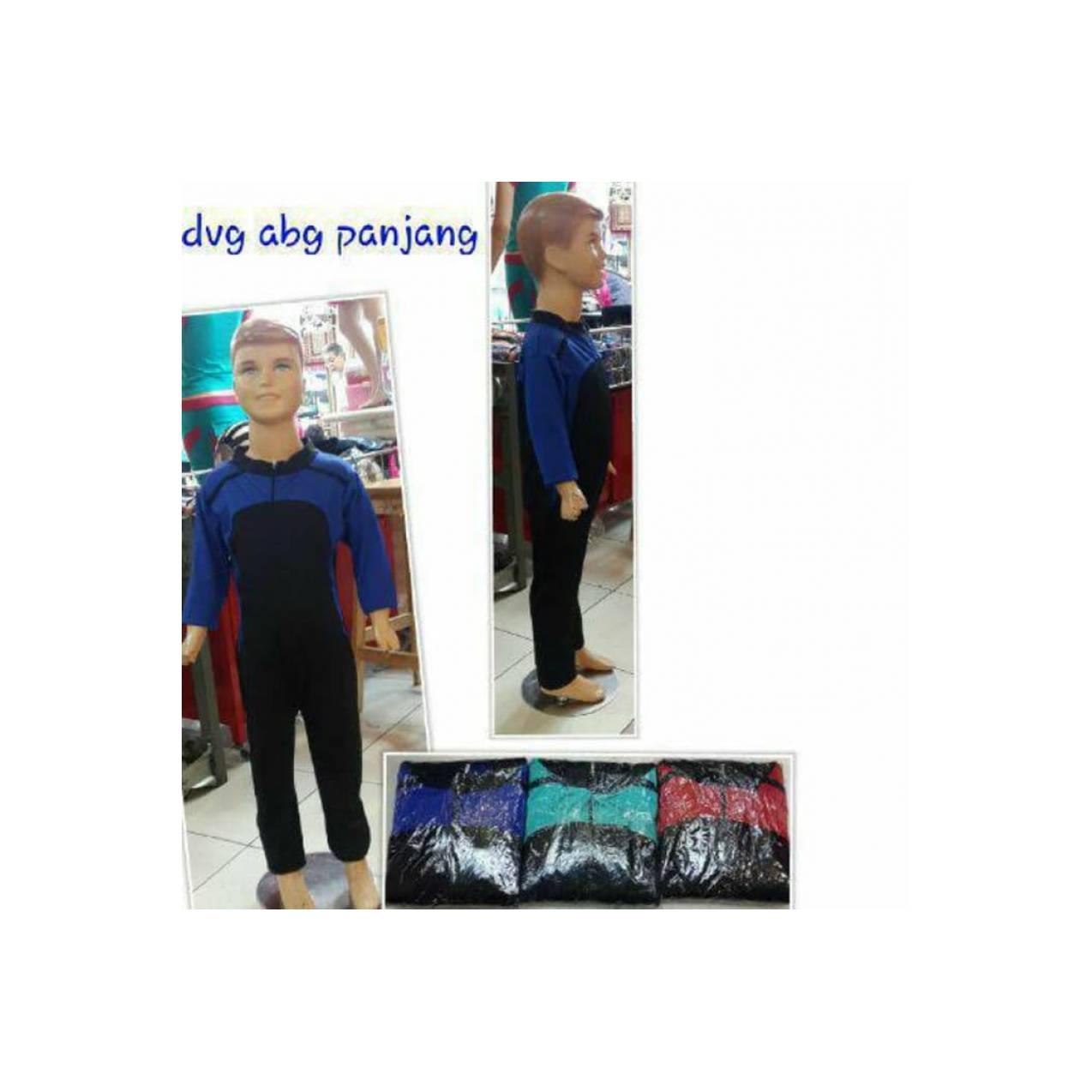 SwimSuit (Baju Renang) Diving BOY Anak SD (kisaran 7-10 tahun)