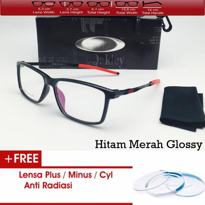 Best Seller!! Kacamata / Frame Sporty Oakley Sport E083 - ready stock