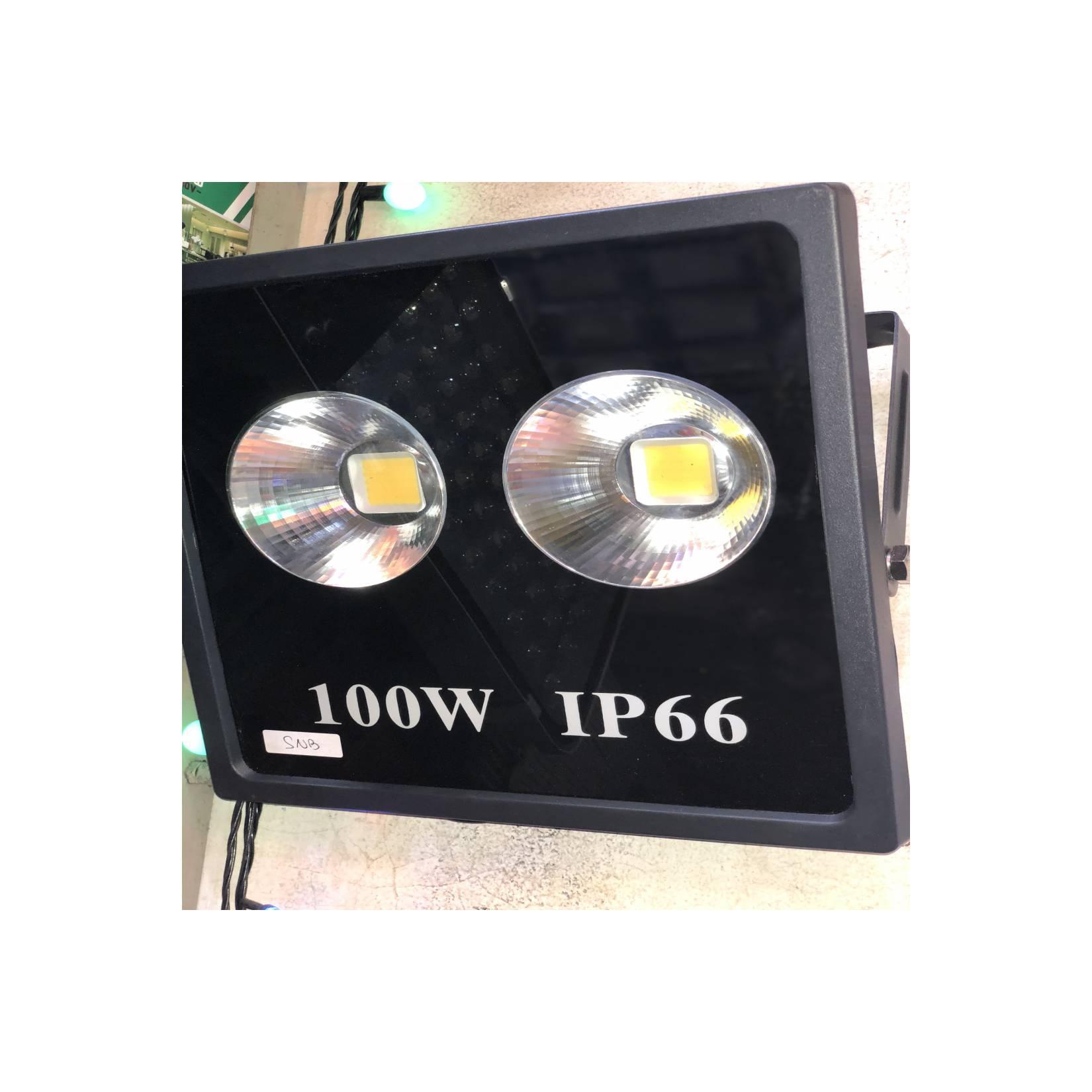 lampu sorot LED COB 100w 100 watt