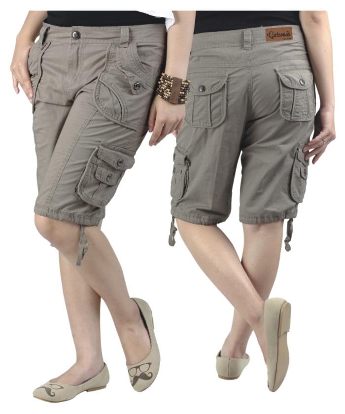 Best Item! Celana Casual Wanita / Celana Pendek Wanita / Celana Cargo Wanita Low Price!