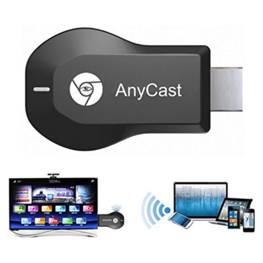 AnyCast Miracast 1080P M2 Plus Wifi HDMI Dongle Tampilan Receiver DLNA TV Harga Termurah