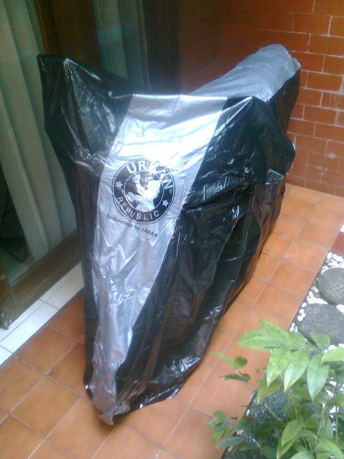 paling dicari Cover motor URBAAN-JUMBO(Niinja 250, vixiion, bysoon, CBB150R, TIGEER,dll)terbaru terlaris