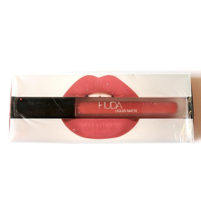 HUDA BEAUTY LIQUID MATTE LIQUID LIPSTICK ICON - HUD220 -