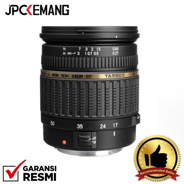 Tamron for Canon SP AF 17-50mm F/2.8 XR DI II LD Aspherical IF jpckemang GARANSI RESMI